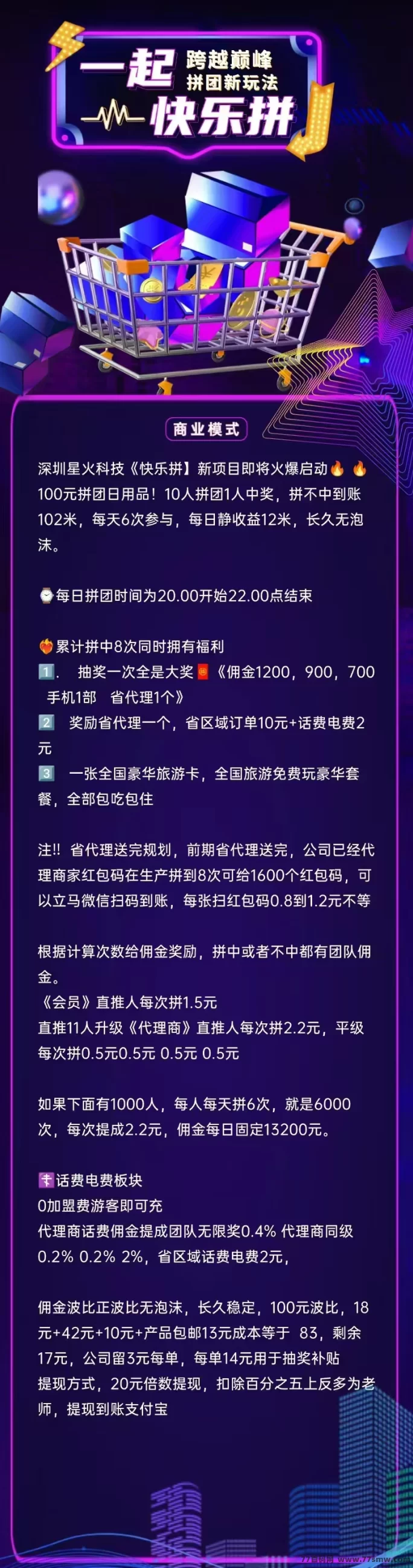 快乐拼：全新拼团项目，4月12号正式上线！(3)