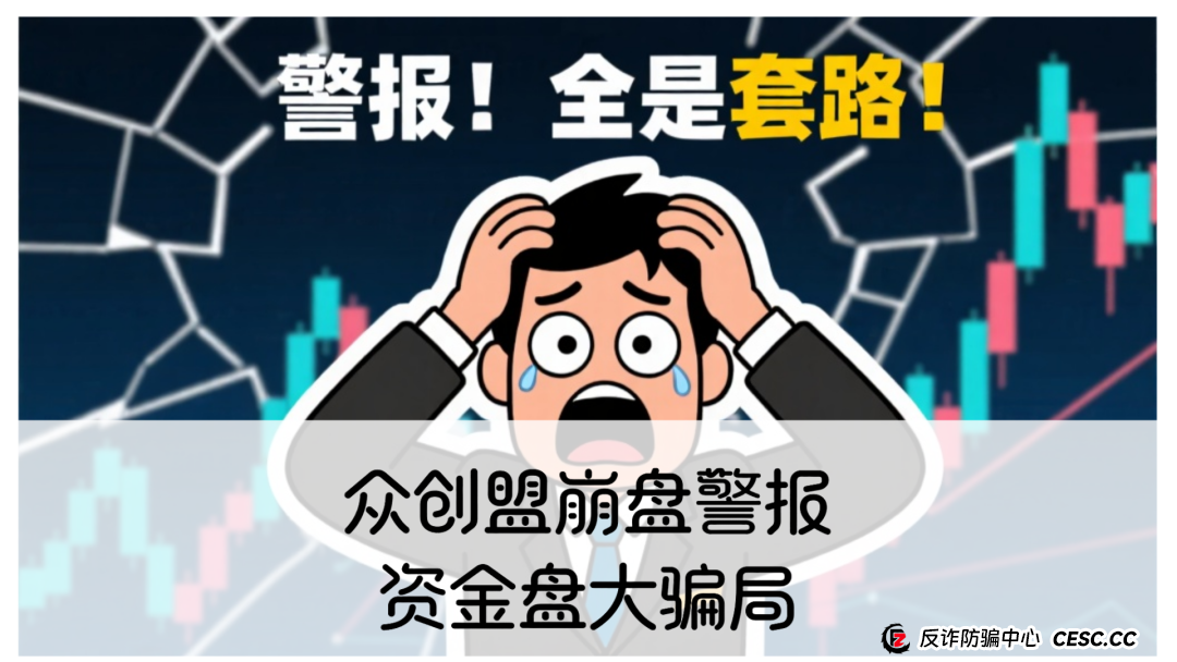 众创盟崩盘警报！资金盘大骗局(1)