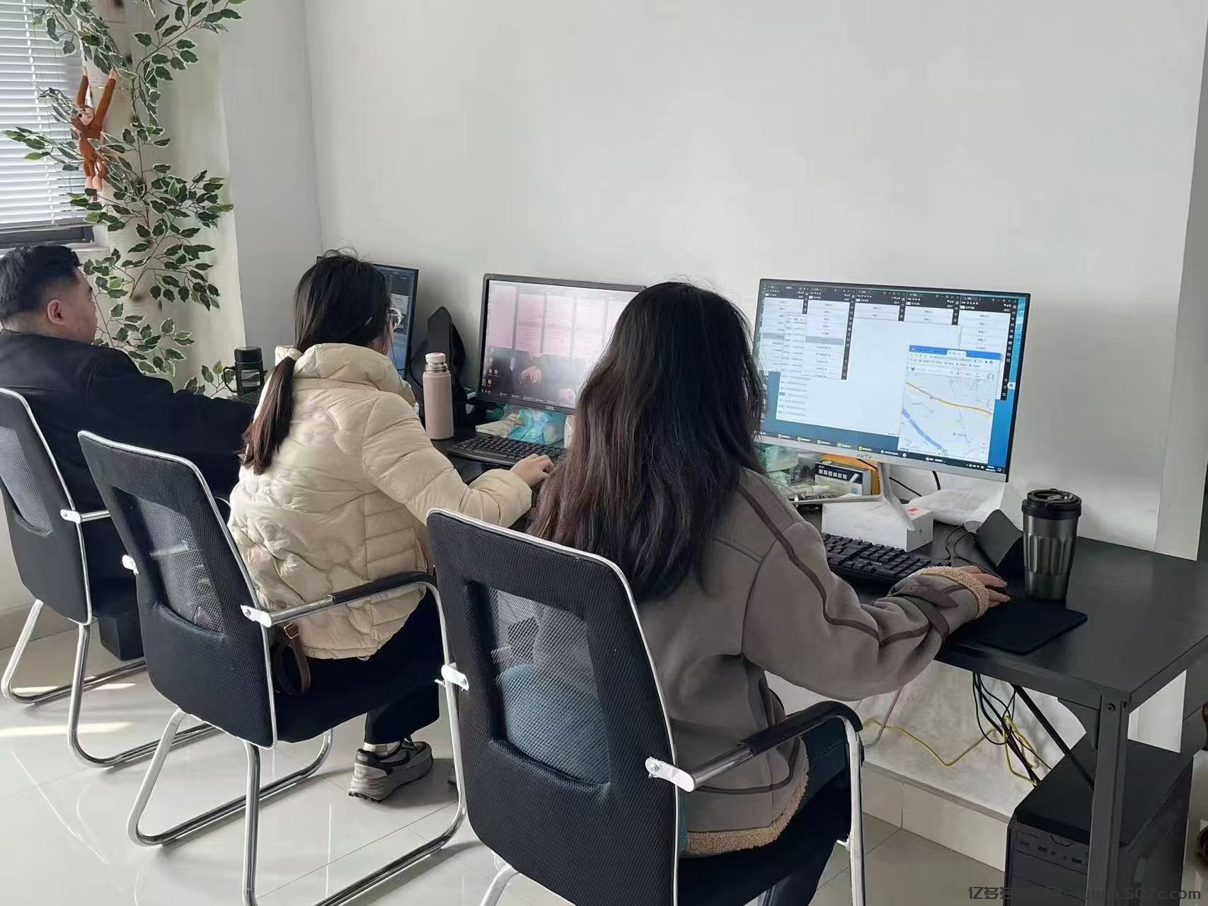 美团客服项目，月收益2W+，长久稳定，工作室可批量复制(1)