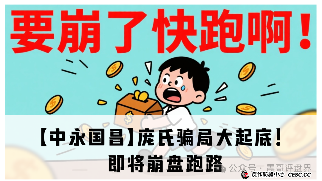 【中永国昌】庞氏骗局大起底！震哥紧急提醒：别当韭菜接盘侠！(1)
