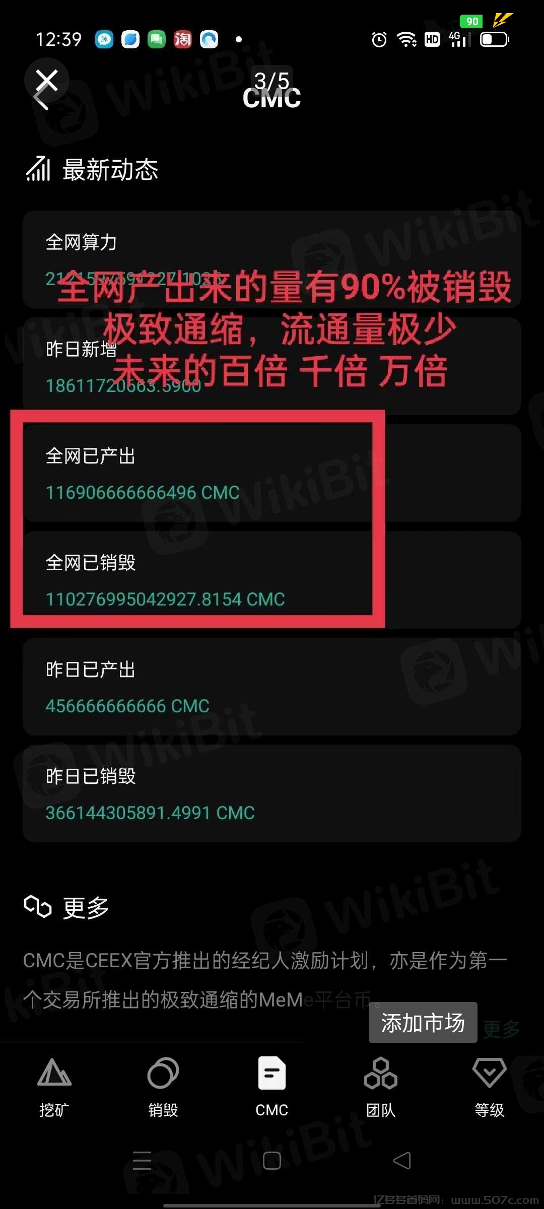CEEX到底有啥魔力？火爆出圈首发CMC平台币注册送算力头矿期(6)