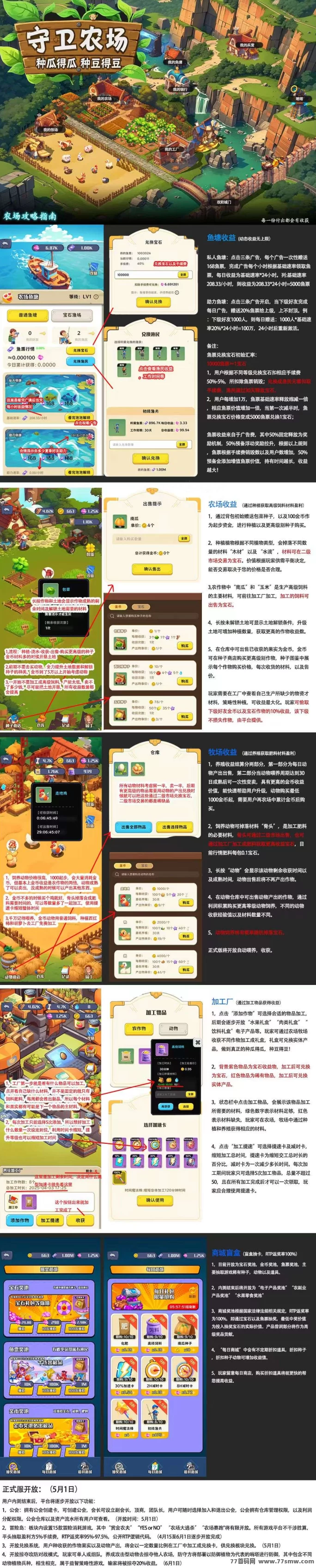 守卫农场，轻松月赚1000+，多样玩法等你来！(2)