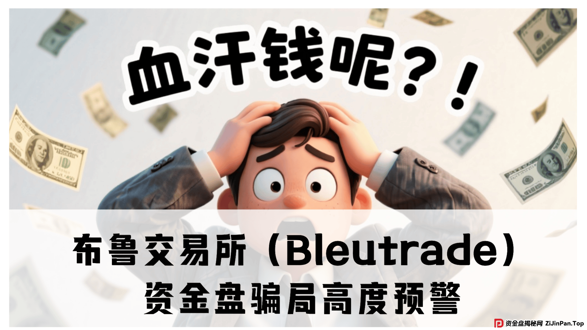 布鲁交易所（Bleutrade）资金盘骗局高度预警，即将崩盘跑路！(1)