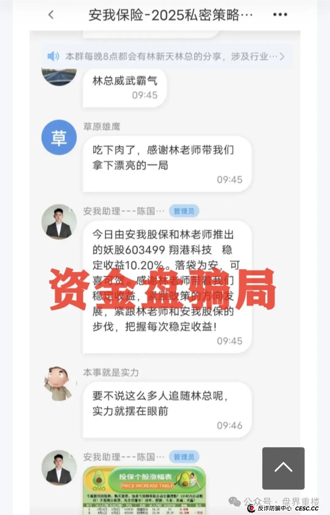 安我股保股票跟单类的资金盘骗局，即将崩盘，马上撤离！(3)