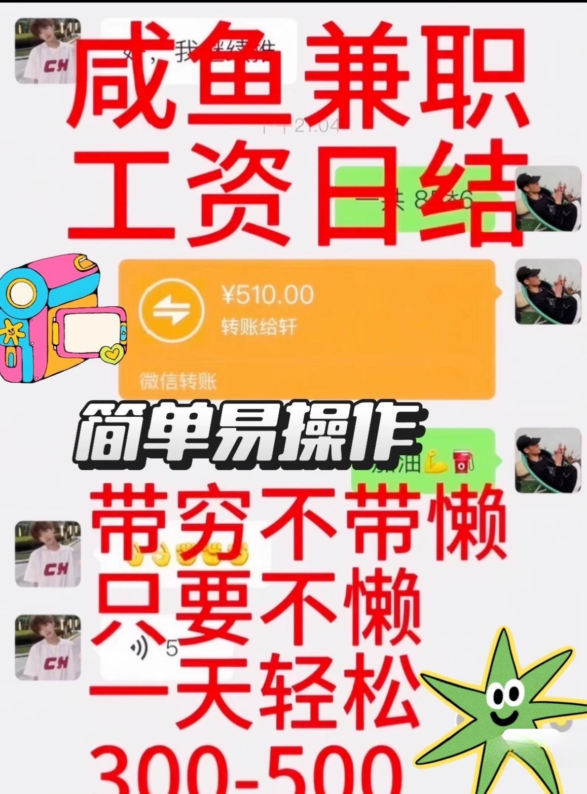 咸鱼掘金项目，无需经验每日收入200+(1)