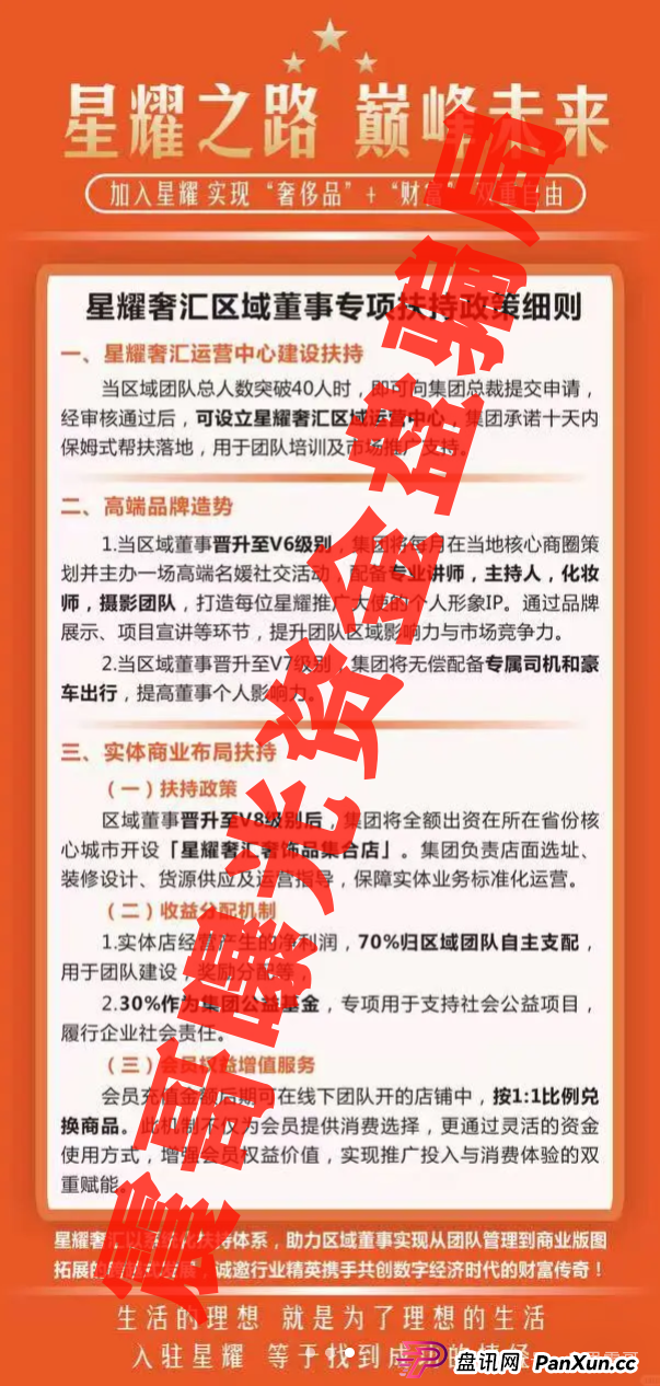 利通源、星耀奢汇：震哥带你扒一扒这些快跑路的坑人项目(3)