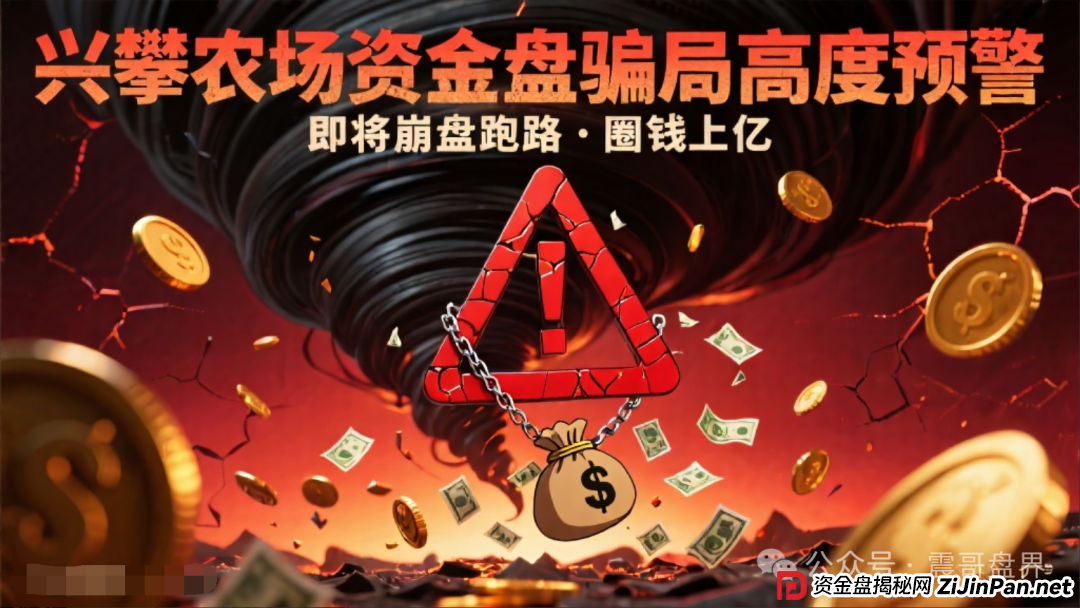 兴攀农场资金盘骗局高度预警，即将崩盘跑路，圈钱上亿(1)