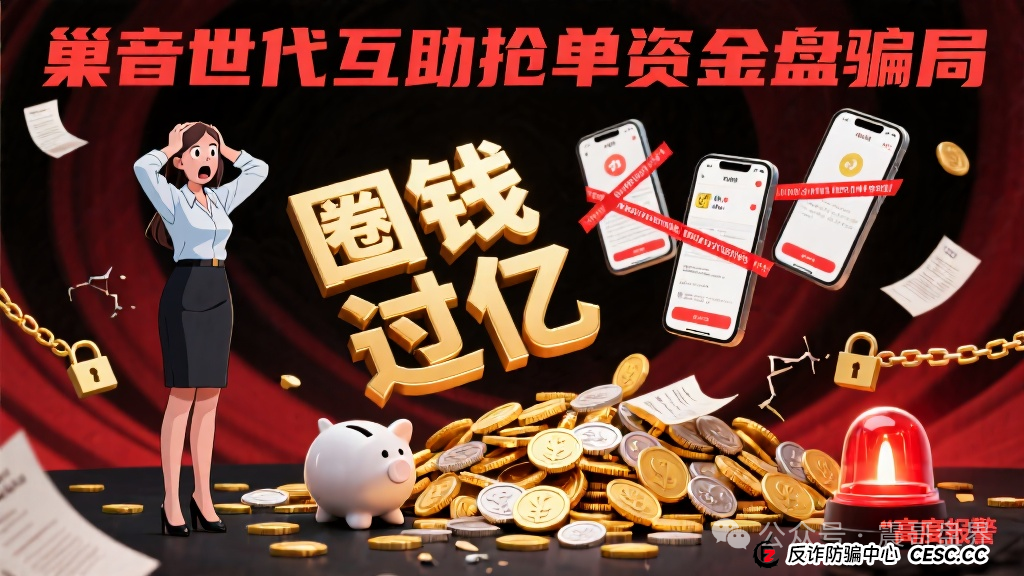 巢音世代互助抢单资金盘骗局，已经圈钱过亿，高度报警(1)