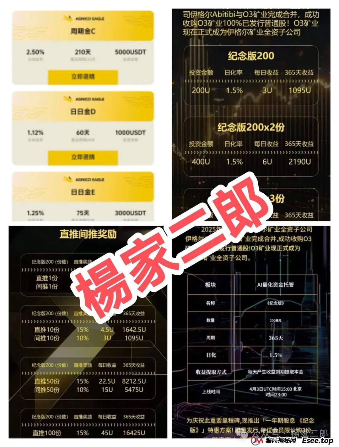 曝光:伊格尔矿业AI量化资金盘骗局，万人血本无归！(2)