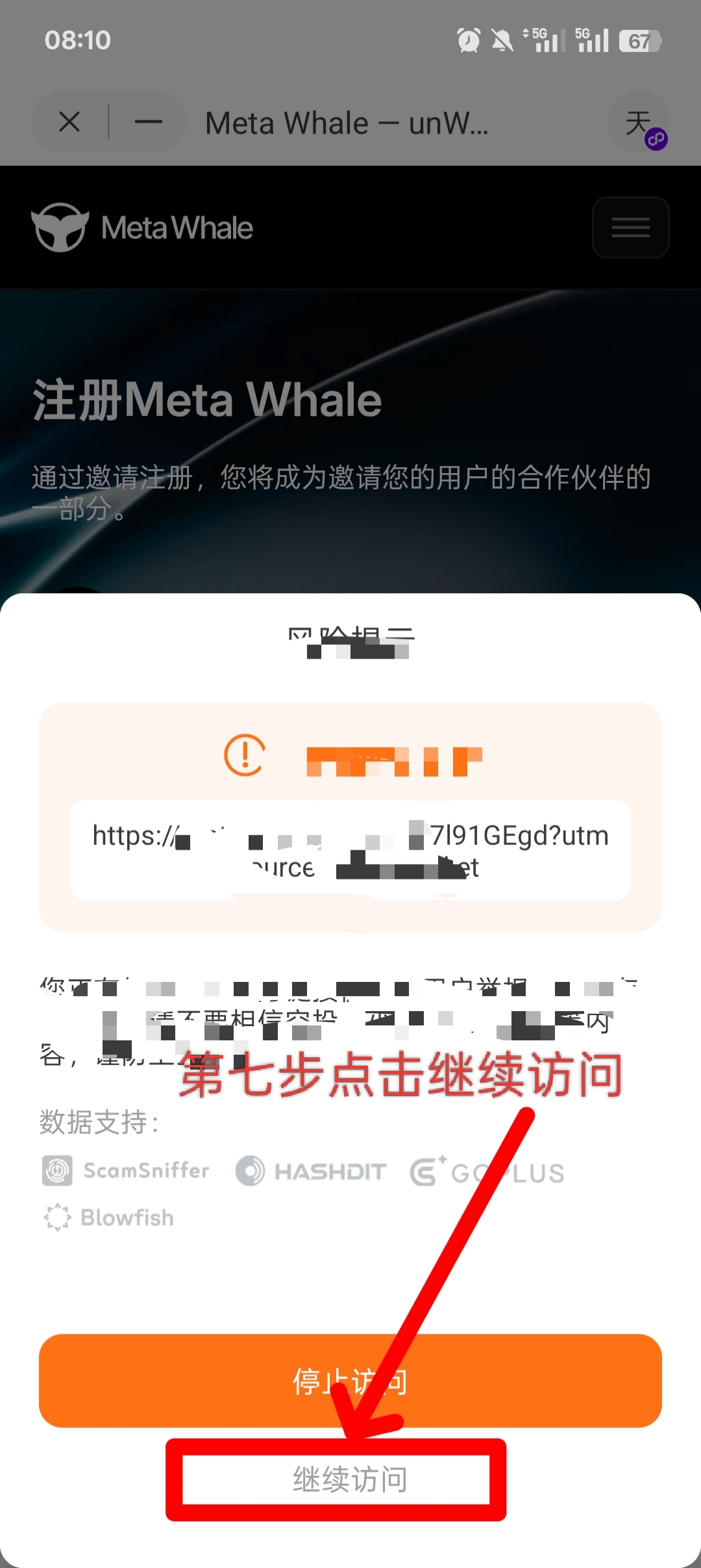 MetaWhale元鲸鱼注册TP钱包DAI质押全球一条线公排自动滑落矩阵收益(7)