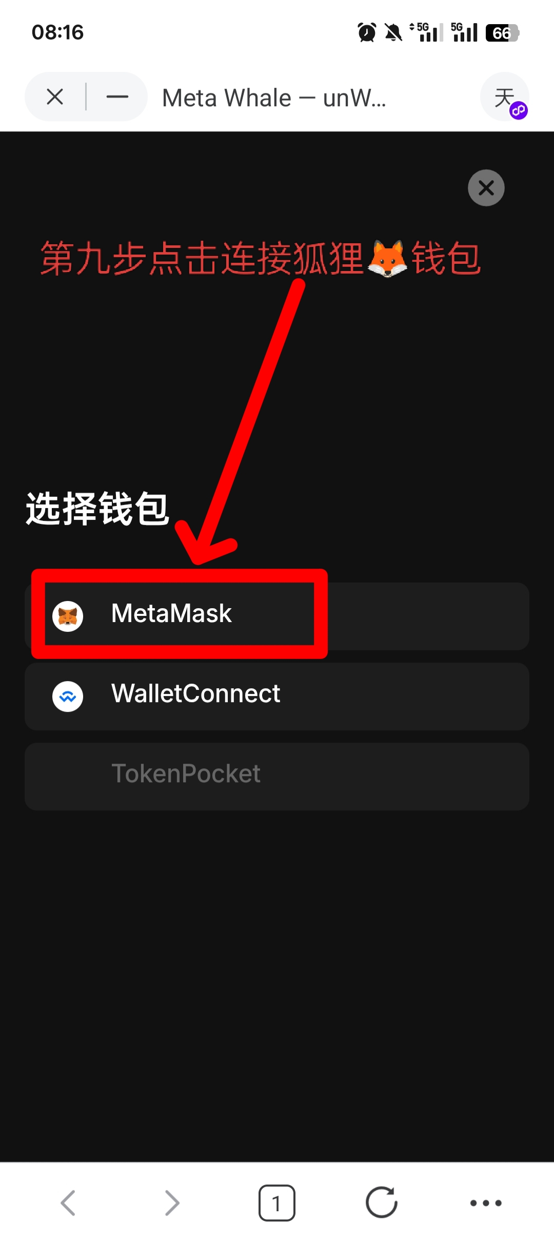 MetaWhale元鲸鱼注册TP钱包DAI质押全球一条线公排自动滑落矩阵收益(9)