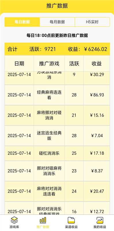 有梦联盟上线，即点即玩游戏赚米高收益(4)