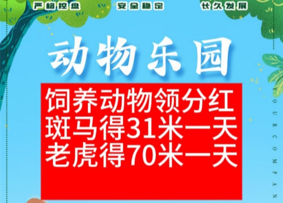 动物乐园分红版首码！扶持力度比较好(2)