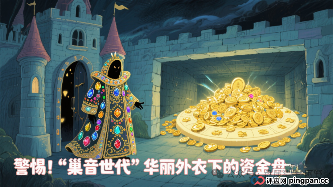 警惕！“巢音世代”华丽外衣下的资金盘真相