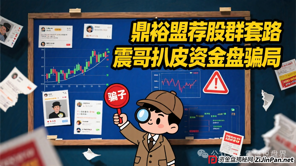 鼎裕盟杨岩泽荐股群套路，震哥带你扒皮这个资金盘骗局(1)