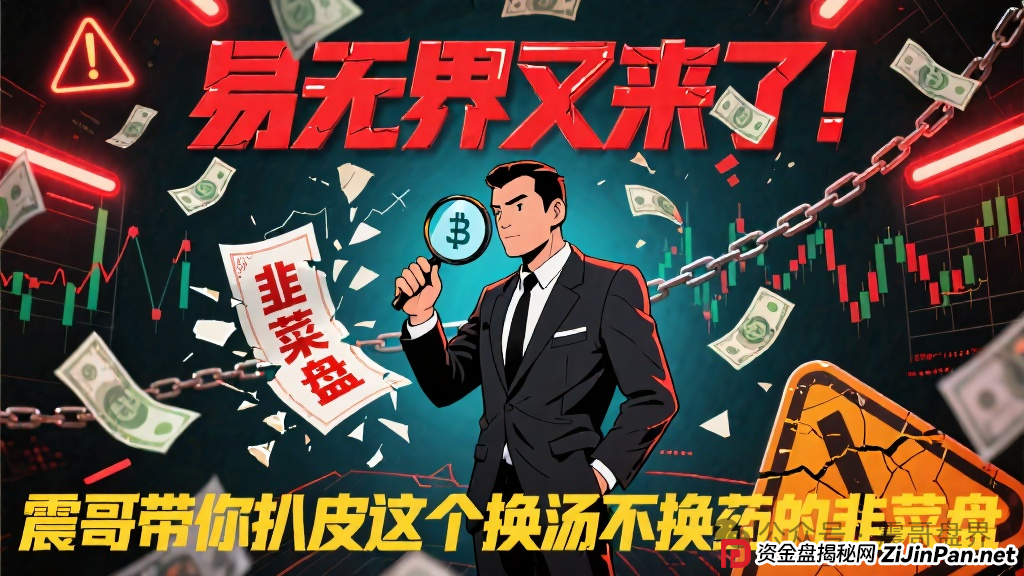 易无界又来了！震哥带你扒皮这个换汤不换药的韭菜盘(1)
