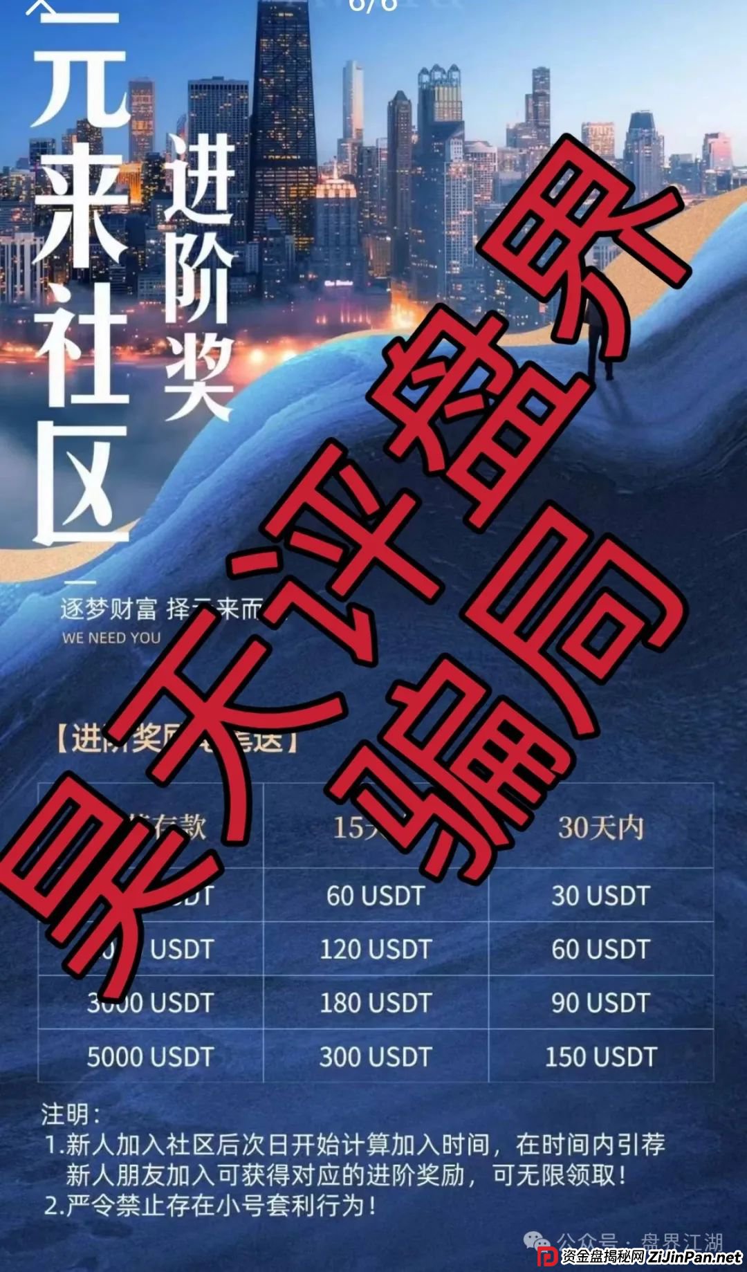 元来社区uBS炒币靠谱吗？元来社区UBS跟单类资金盘骗局，到处发广告找人填坑！(3)
