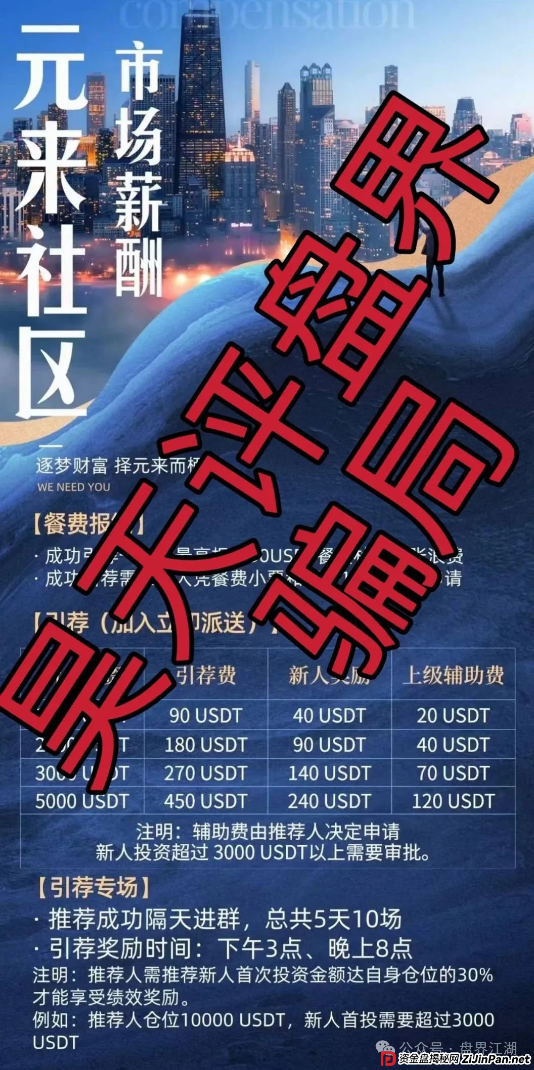 元来社区uBS炒币靠谱吗？元来社区UBS跟单类资金盘骗局，到处发广告找人填坑！(1)