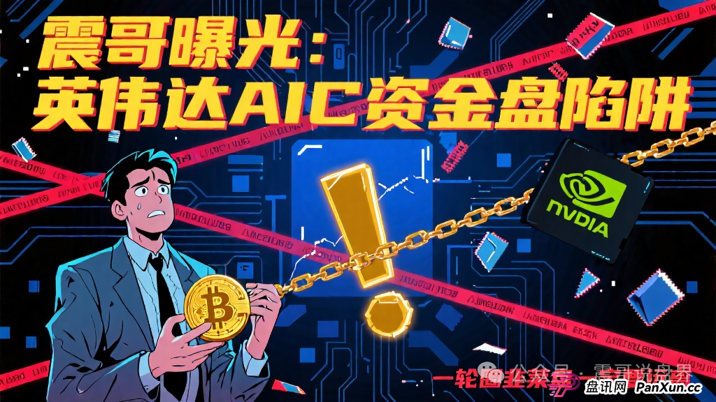 曝光：套牌“英伟达”AIC资金盘陷阱，一轮圈韭菜盘，一定要远离(1)