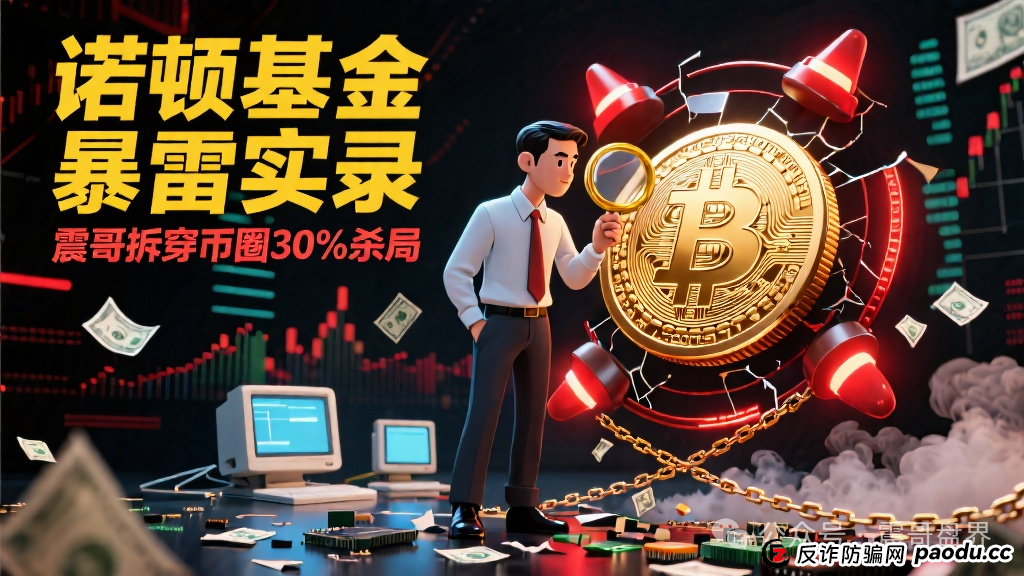 《诺顿基金暴雷实录》震哥带你拆穿月入30%的币圈杀局