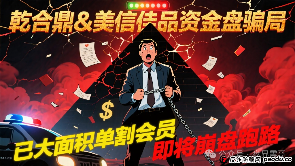 乾合鼎（兴红资管）&amp;amp;美信佳品资金盘骗局，已经大面积单割会员，即将崩盘跑路