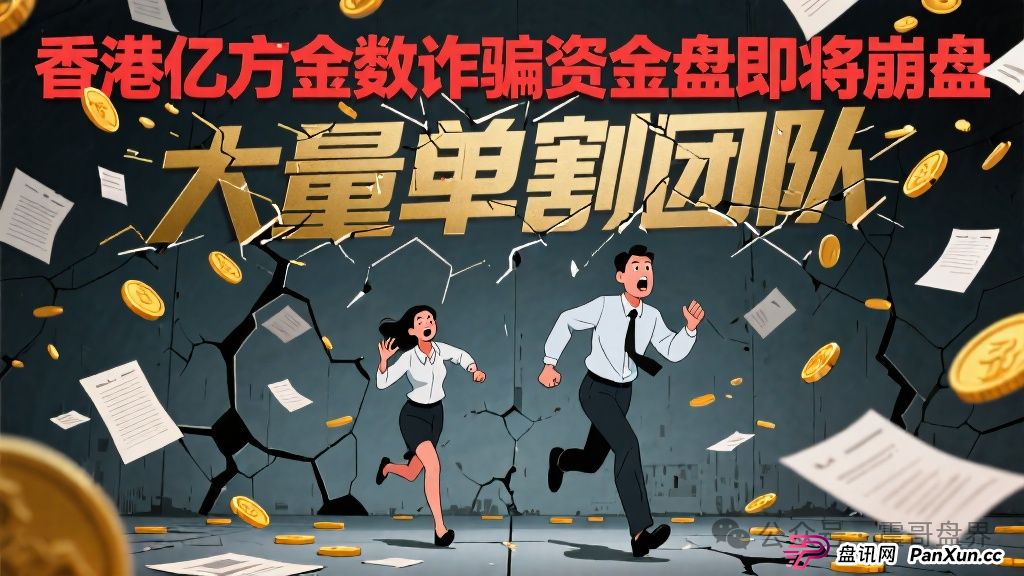 香港亿方金数诈骗资金盘即将崩盘，大量单割团队(1)