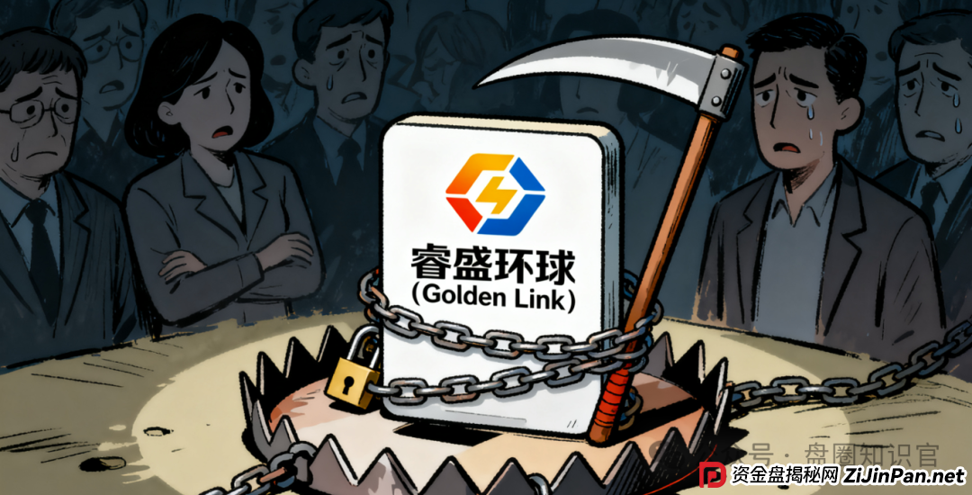 警惕！“睿盛环球（Golden Link）” 骗局：多次更名换姓，单割数百人后仍在敛财，撤退窗口已近关闭(1)