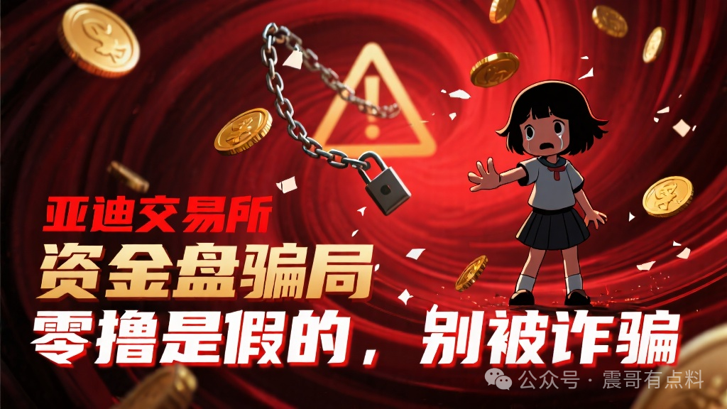 亚迪交易所资金盘骗局，零撸是假的，别被诈骗(1)