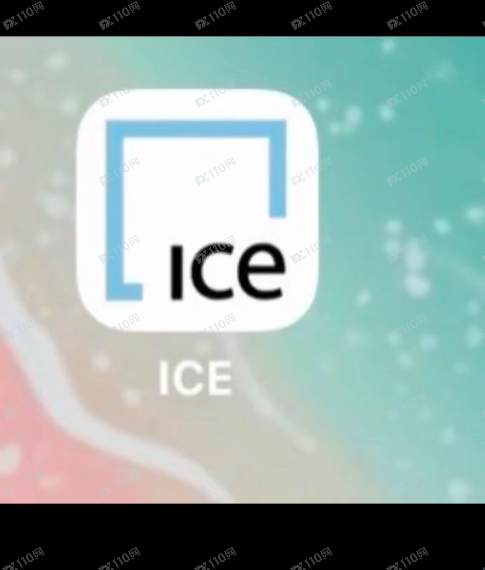 曝光伪造的诈骗黑平台ICE(1)