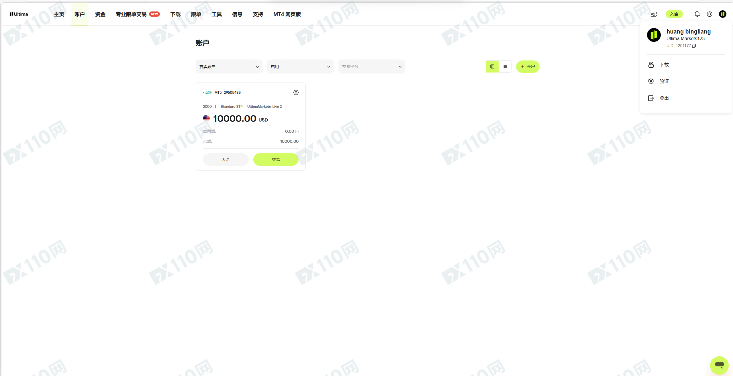 这个Ultima Markets公司不会给一分盈利(4)