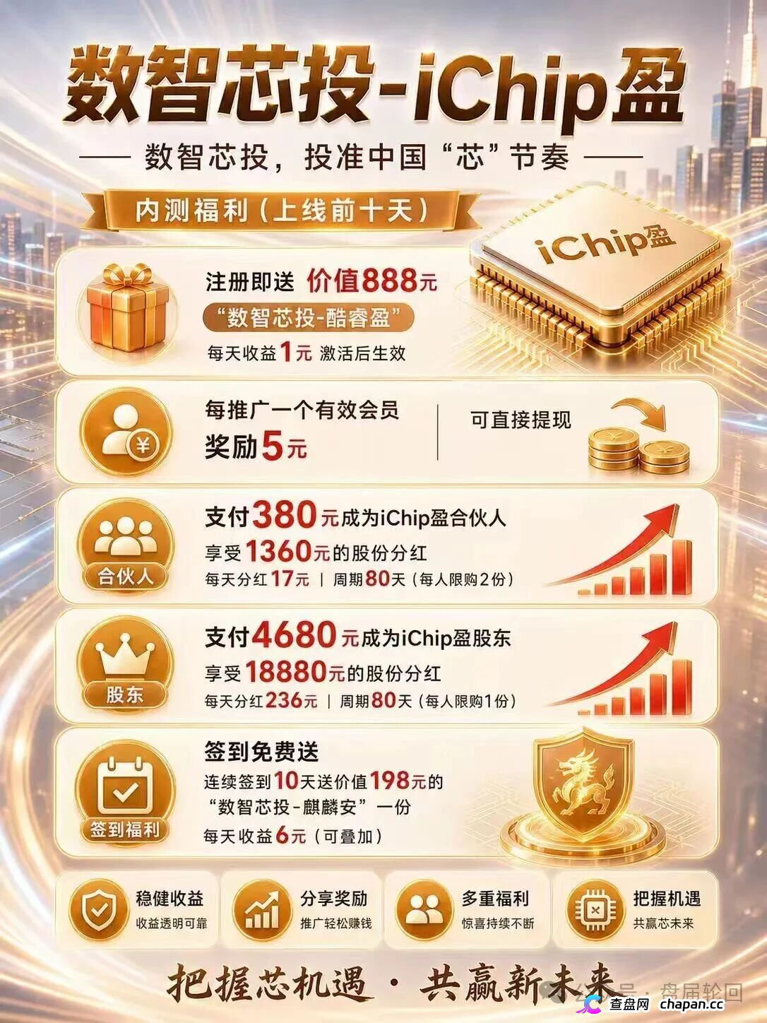 投5000日赚550，年化超4000%｜数智芯投的“芯片投资”，买的不是芯片，是下一批韭菜的本金(4)