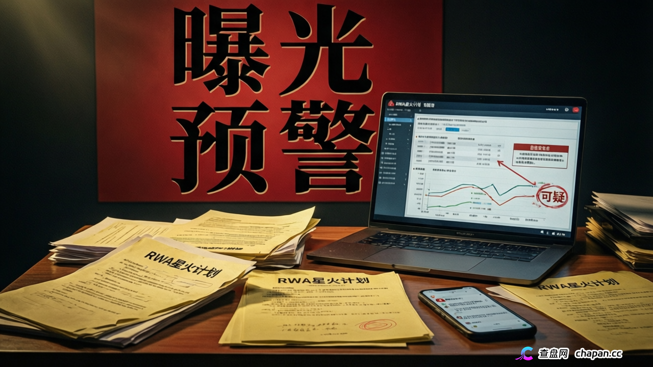 RWA星火计划:披着RWA外衣的USDT节点盘,用U投资就是被割(1) RWA星火计划:披着RWA外衣的USDT节点盘,用U投资就是被割(1)