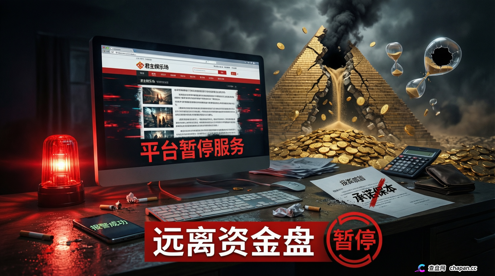 君主娱乐场：庞氏骗局，深度拆解(1)