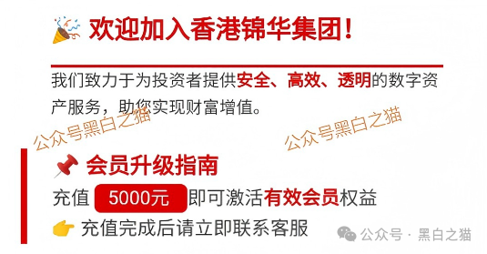 “锦华传媒”借用流量噱头起盘，实则换汤不换药还是涉诈项目......(2)