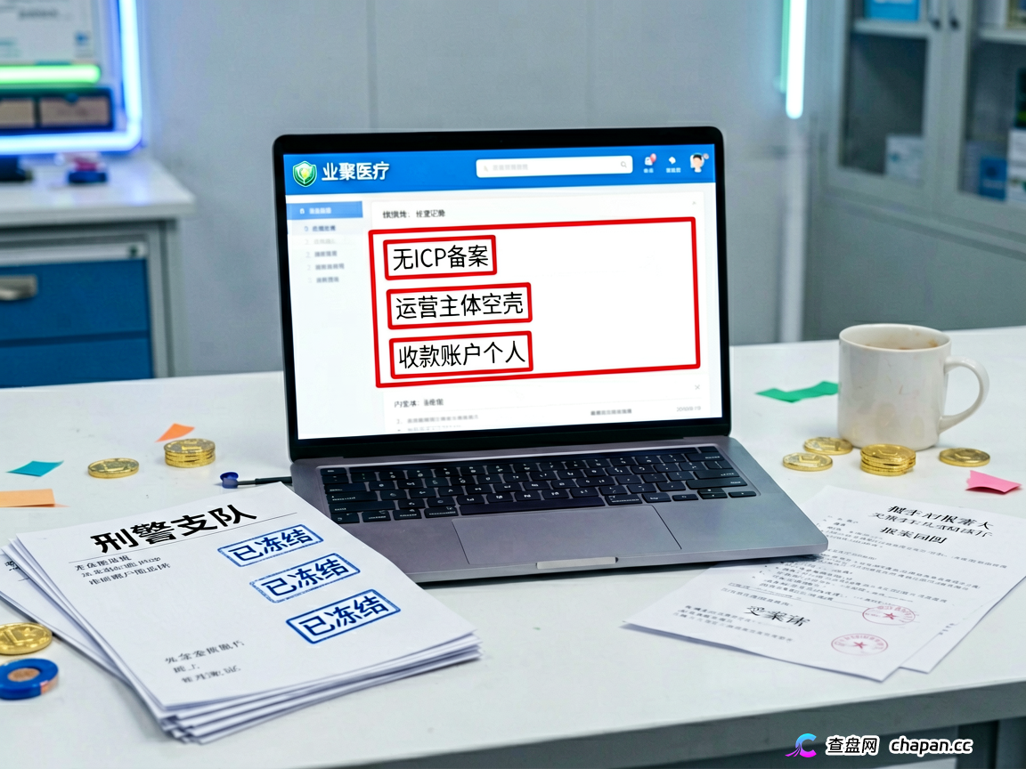 业聚医疗提现限制触发，资金盘崩盘倒计时，血本无归结局已定(1)