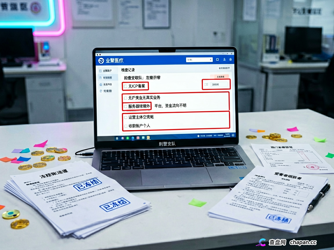 业聚医疗提现限制触发，资金盘崩盘倒计时，血本无归结局已定(3)