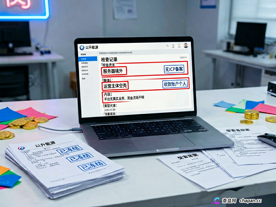 曝光以升能源：无牌照高息分红盘，本金归零前最后通牒(1)