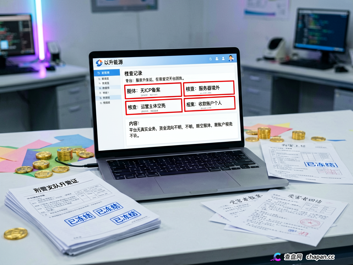 曝光以升能源：无牌照高息分红盘，本金归零前最后通牒(2)