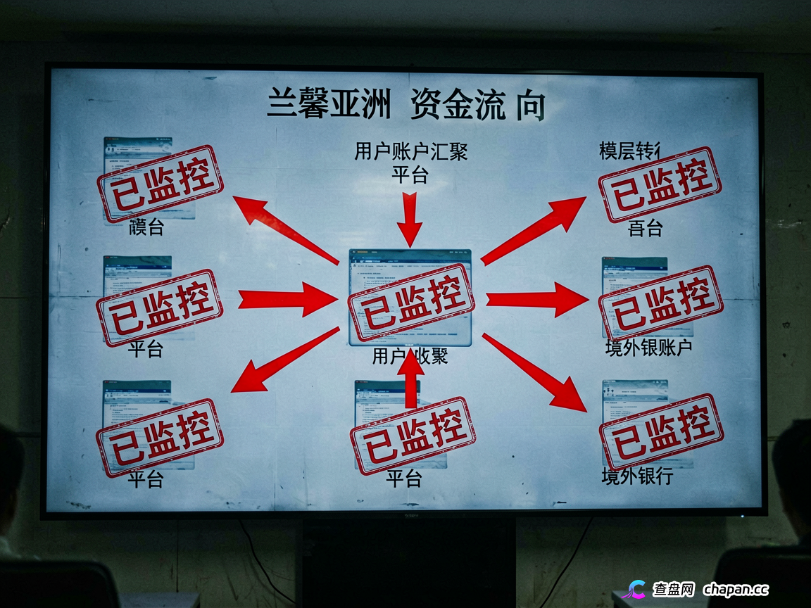 兰馨亚洲：高危资金盘预警，警惕崩盘风险，高风险警示(2)