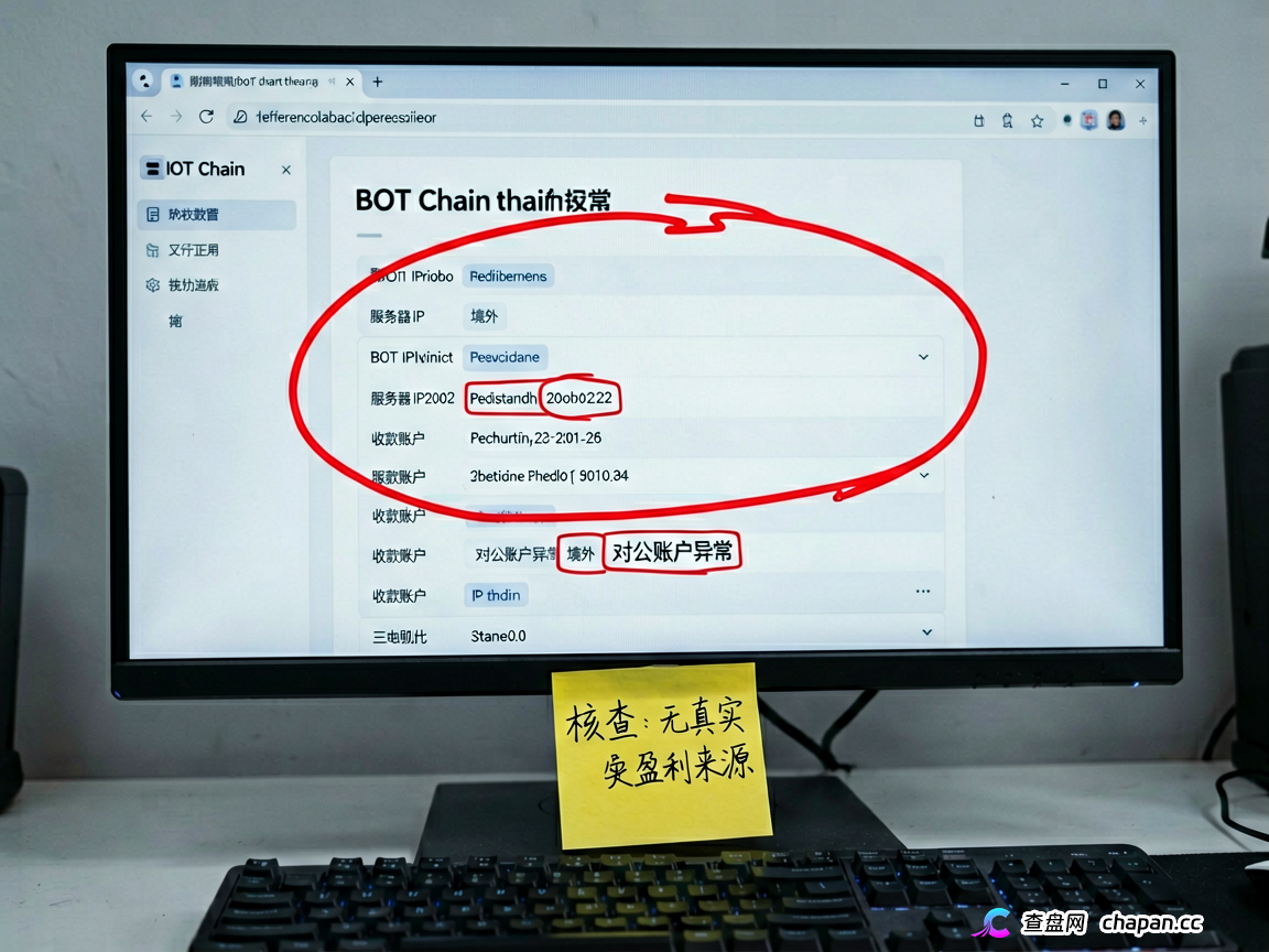 BOT Chain：BOT Chain宣称稳赚，实际却是零和游戏，崩盘风险极高，立即撤出