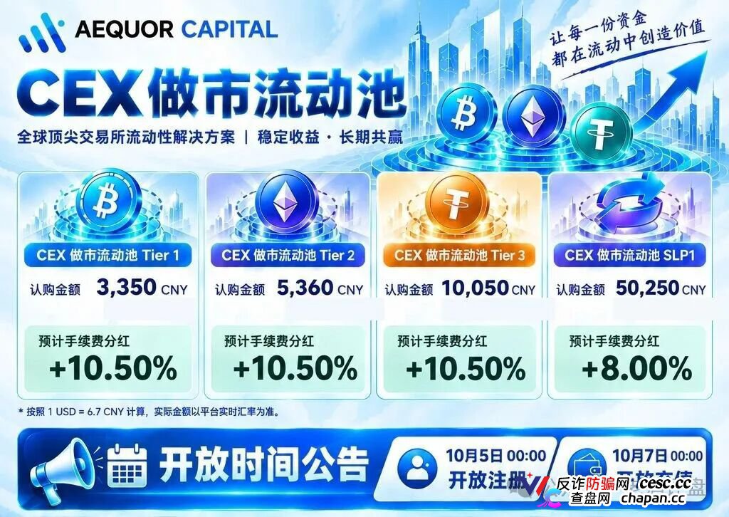 深澜量化上线12天即高危，周收益10.5%+十级拉人头，短命盘跑路倒计时